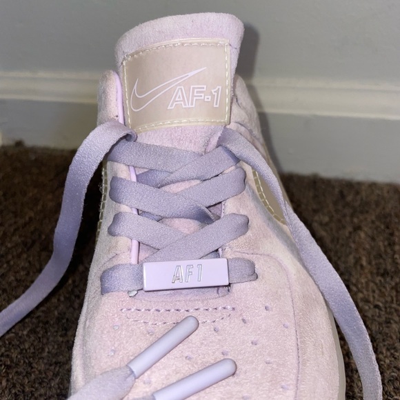 Pastel purple Nike Air Forces - Picture 7 of 13